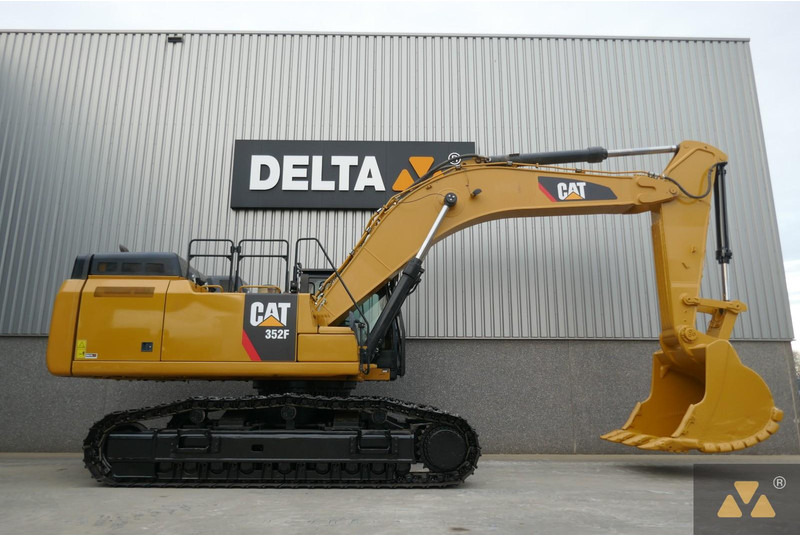 Caterpillar 352F - מחפר סורק: תמונה 2 Caterpillar 352F - מחפר סורק: תמונה 2