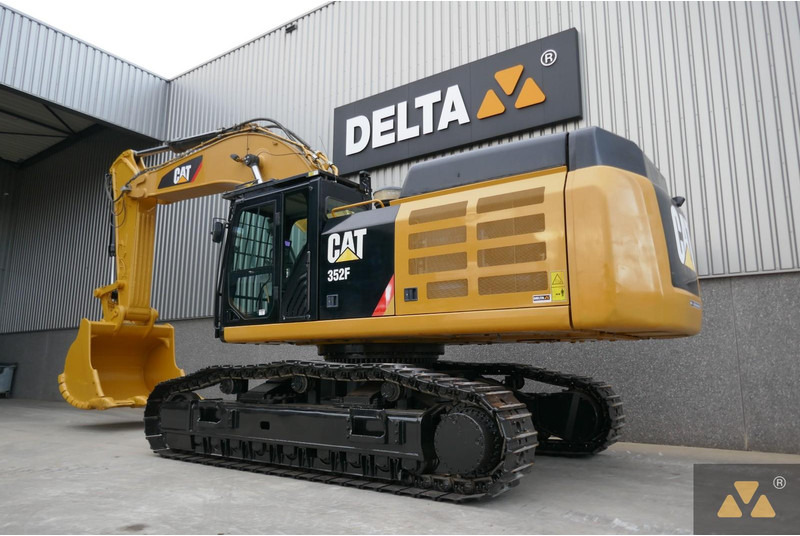 Caterpillar 352F - מחפר סורק: תמונה 4 Caterpillar 352F - מחפר סורק: תמונה 4