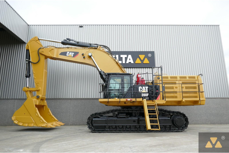 Caterpillar 390F LME - מחפר סורק: תמונה 1 Caterpillar 390F LME - מחפר סורק: תמונה 1