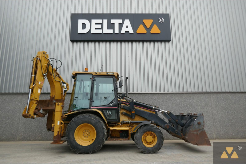 Caterpillar 428D - מחפרון: תמונה 2 Caterpillar 428D - מחפרון: תמונה 2