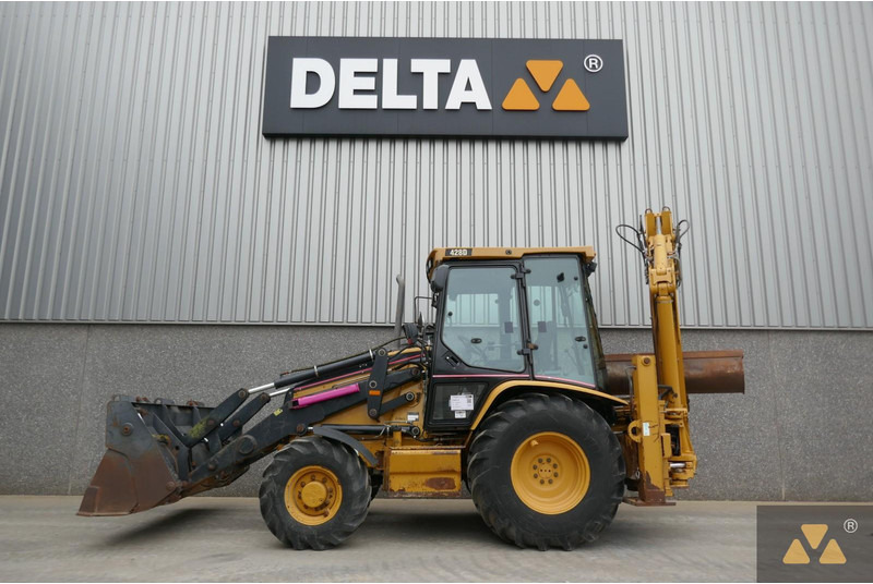 Caterpillar 428D - מחפרון: תמונה 1 Caterpillar 428D - מחפרון: תמונה 1