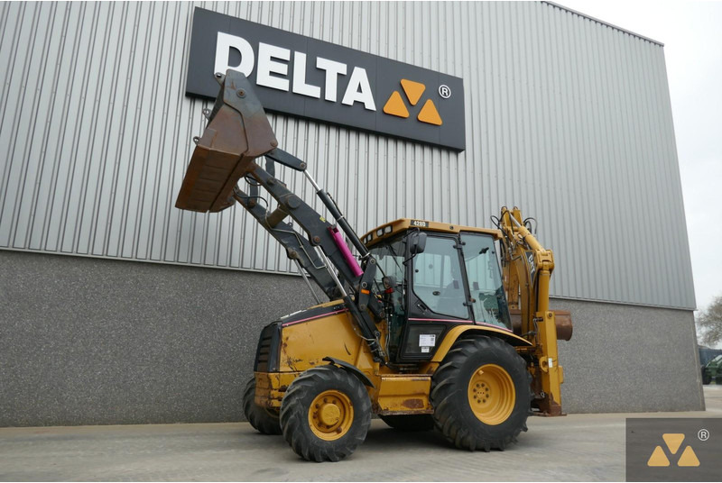 Caterpillar 428D - מחפרון: תמונה 4 Caterpillar 428D - מחפרון: תמונה 4
