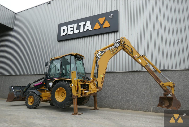 Caterpillar 428D - מחפרון: תמונה 3 Caterpillar 428D - מחפרון: תמונה 3