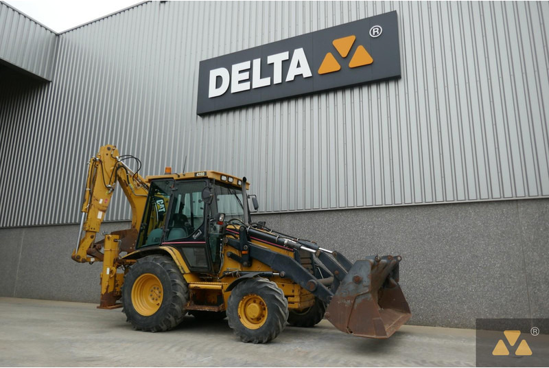 Caterpillar 428D - מחפרון: תמונה 5 Caterpillar 428D - מחפרון: תמונה 5