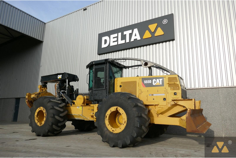 Caterpillar 555D - ציוד יער: תמונה 3 Caterpillar 555D - ציוד יער: תמונה 3