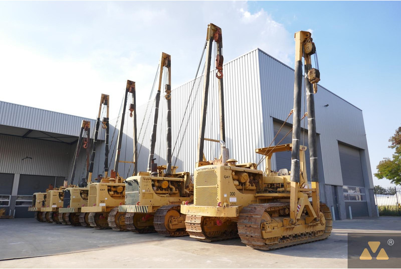 Caterpillar 583K - מניח צינורות: תמונה 1 Caterpillar 583K - מניח צינורות: תמונה 1
