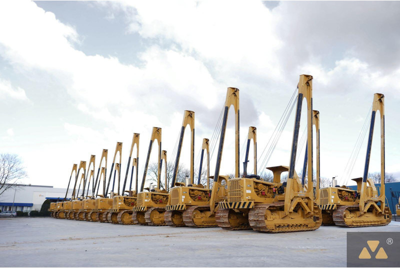 Caterpillar 594H - מניח צינורות: תמונה 1 Caterpillar 594H - מניח צינורות: תמונה 1