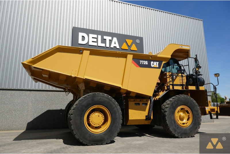 Caterpillar 772G - משאית סלעים/ מסיר פסולת קשיח: תמונה 5 Caterpillar 772G - משאית סלעים/ מסיר פסולת קשיח: תמונה 5