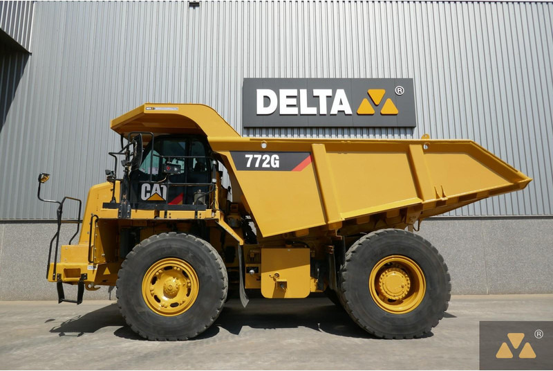 Caterpillar 772G - משאית סלעים/ מסיר פסולת קשיח: תמונה 1 Caterpillar 772G - משאית סלעים/ מסיר פסולת קשיח: תמונה 1