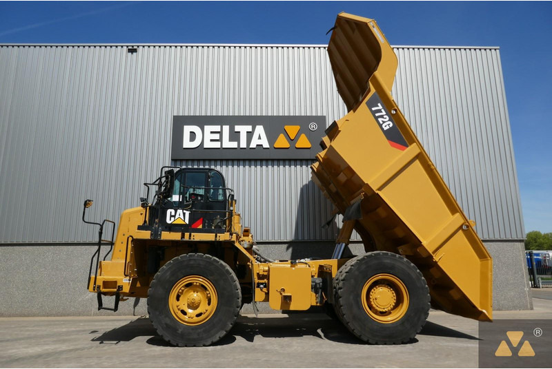 Caterpillar 772G - משאית סלעים/ מסיר פסולת קשיח: תמונה 4 Caterpillar 772G - משאית סלעים/ מסיר פסולת קשיח: תמונה 4