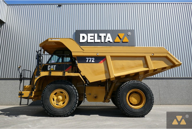 Caterpillar 772 - משאית סלעים/ מסיר פסולת קשיח: תמונה 1 Caterpillar 772 - משאית סלעים/ מסיר פסולת קשיח: תמונה 1