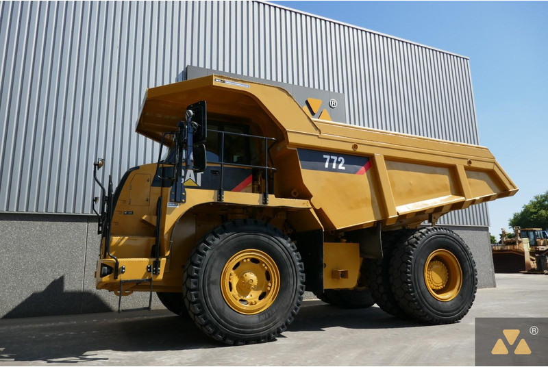 Caterpillar 772 - משאית סלעים/ מסיר פסולת קשיח: תמונה 3 Caterpillar 772 - משאית סלעים/ מסיר פסולת קשיח: תמונה 3
