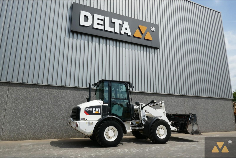 Caterpillar 906M - מעמיס גלגלים: תמונה 5 Caterpillar 906M - מעמיס גלגלים: תמונה 5