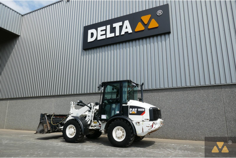 Caterpillar 906M - מעמיס גלגלים: תמונה 4 Caterpillar 906M - מעמיס גלגלים: תמונה 4