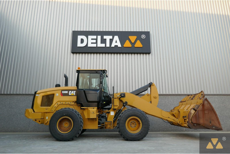 Caterpillar 930M - מעמיס גלגלים: תמונה 2 Caterpillar 930M - מעמיס גלגלים: תמונה 2