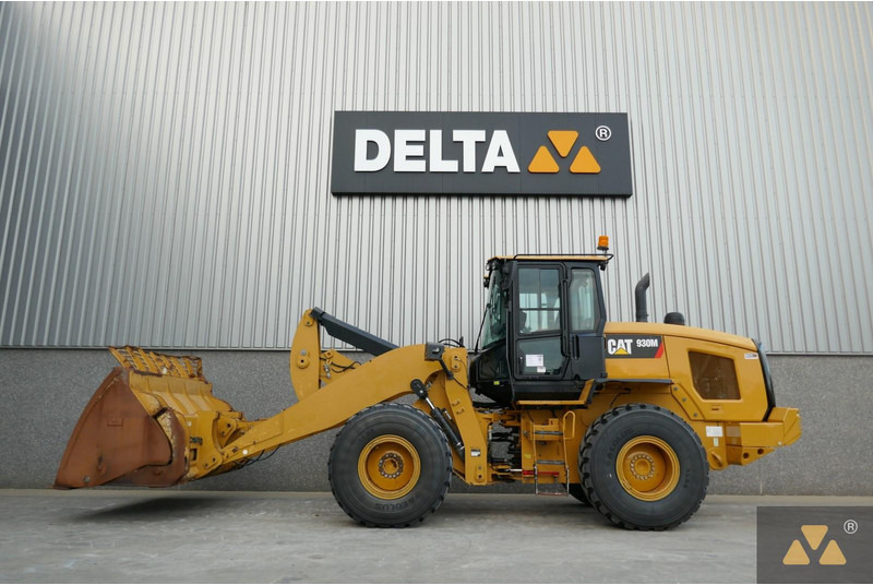 Caterpillar 930M - מעמיס גלגלים: תמונה 1 Caterpillar 930M - מעמיס גלגלים: תמונה 1