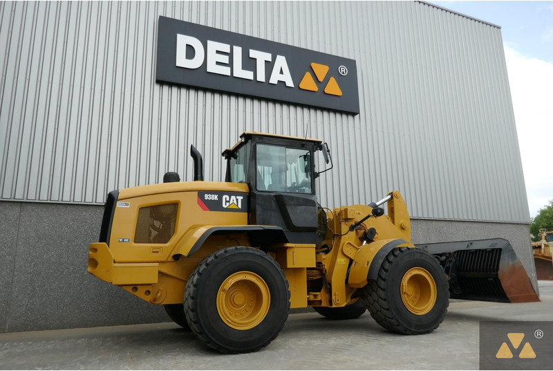 Caterpillar 938K - מעמיס גלגלים: תמונה 5 Caterpillar 938K - מעמיס גלגלים: תמונה 5