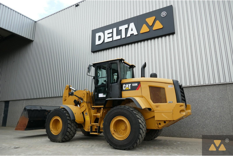 Caterpillar 938K - מעמיס גלגלים: תמונה 4 Caterpillar 938K - מעמיס גלגלים: תמונה 4