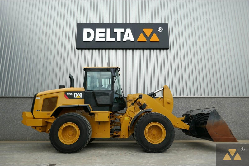 Caterpillar 938K - מעמיס גלגלים: תמונה 2 Caterpillar 938K - מעמיס גלגלים: תמונה 2