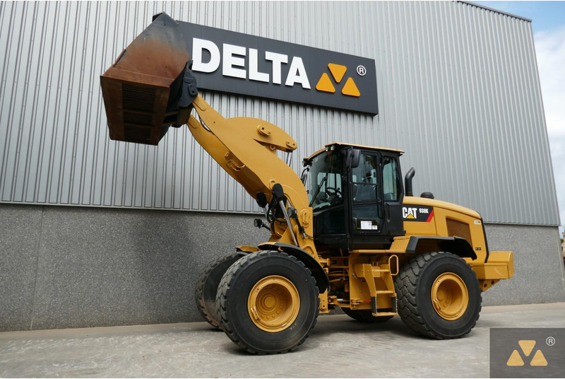 Caterpillar 938K - מעמיס גלגלים: תמונה 3 Caterpillar 938K - מעמיס גלגלים: תמונה 3