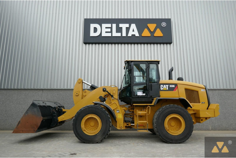 Caterpillar 938K - מעמיס גלגלים: תמונה 1 Caterpillar 938K - מעמיס גלגלים: תמונה 1