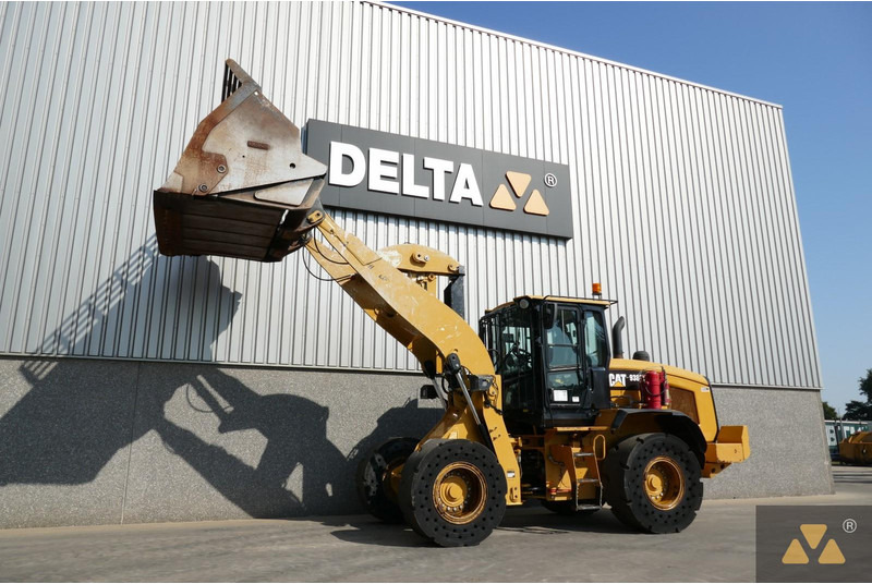 Caterpillar 938M - מעמיס גלגלים: תמונה 3 Caterpillar 938M - מעמיס גלגלים: תמונה 3