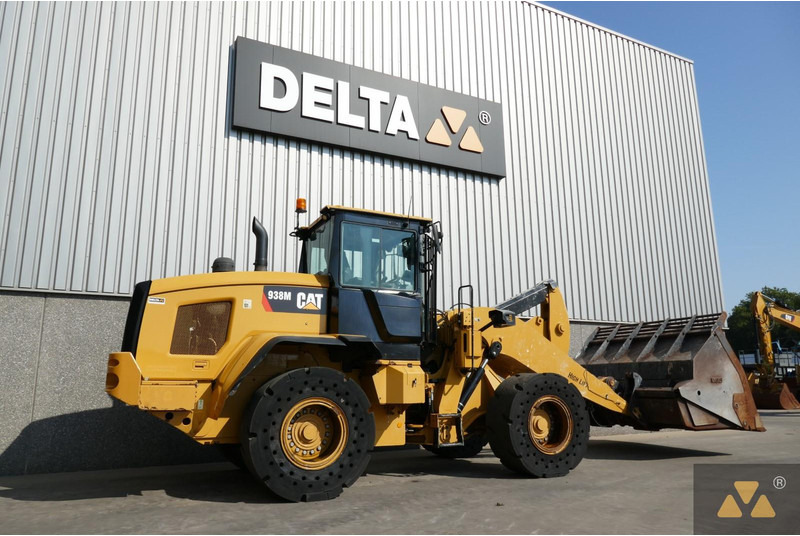 Caterpillar 938M - מעמיס גלגלים: תמונה 5 Caterpillar 938M - מעמיס גלגלים: תמונה 5