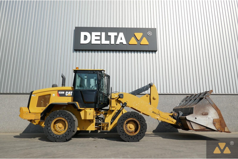 Caterpillar 938M - מעמיס גלגלים: תמונה 2 Caterpillar 938M - מעמיס גלגלים: תמונה 2