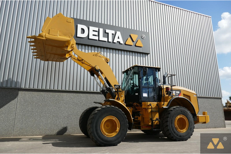 Caterpillar 950GC - מעמיס גלגלים: תמונה 3 Caterpillar 950GC - מעמיס גלגלים: תמונה 3