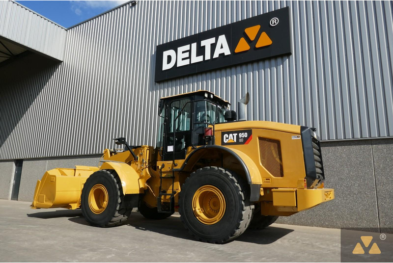 Caterpillar 950GC - מעמיס גלגלים: תמונה 4 Caterpillar 950GC - מעמיס גלגלים: תמונה 4