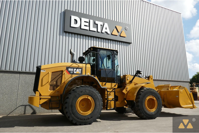 Caterpillar 950GC - מעמיס גלגלים: תמונה 5 Caterpillar 950GC - מעמיס גלגלים: תמונה 5