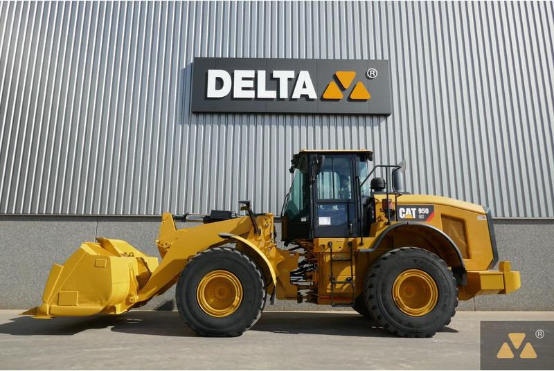 Caterpillar 950GC - מעמיס גלגלים: תמונה 1 Caterpillar 950GC - מעמיס גלגלים: תמונה 1