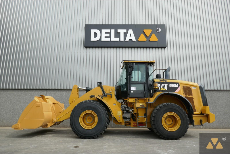 Caterpillar 950M - מעמיס גלגלים: תמונה 1 Caterpillar 950M - מעמיס גלגלים: תמונה 1