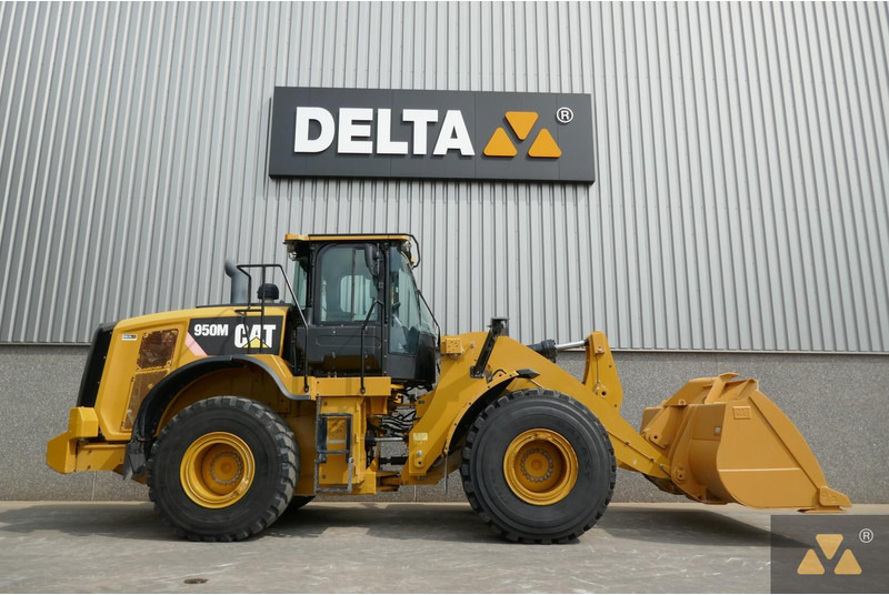 Caterpillar 950M - מעמיס גלגלים: תמונה 2 Caterpillar 950M - מעמיס גלגלים: תמונה 2
