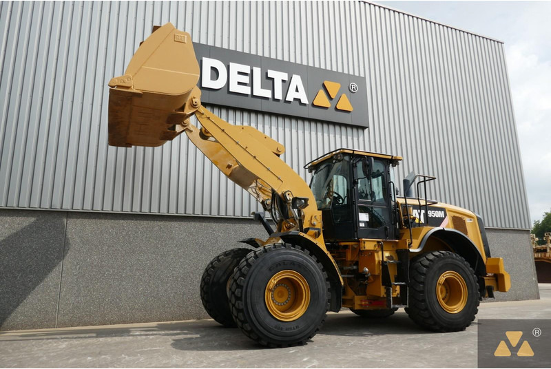 Caterpillar 950M - מעמיס גלגלים: תמונה 3 Caterpillar 950M - מעמיס גלגלים: תמונה 3