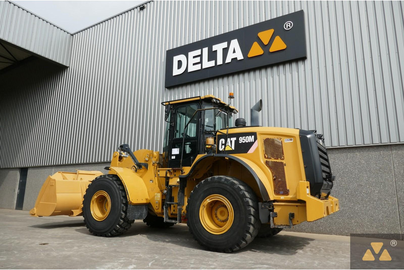 Caterpillar 950M - מעמיס גלגלים: תמונה 4 Caterpillar 950M - מעמיס גלגלים: תמונה 4