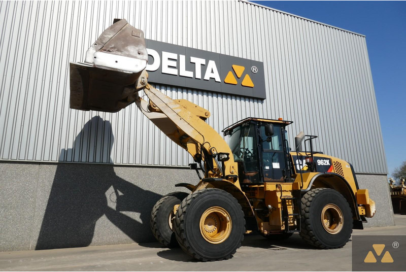 Caterpillar 962K - מעמיס גלגלים: תמונה 3 Caterpillar 962K - מעמיס גלגלים: תמונה 3