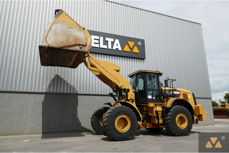 Caterpillar 962M - מעמיס גלגלים: תמונה 3 Caterpillar 962M - מעמיס גלגלים: תמונה 3