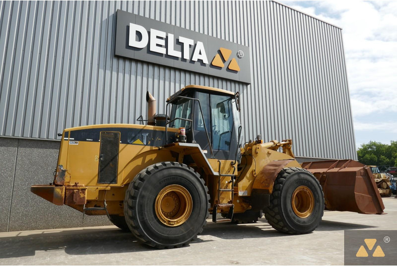 Caterpillar 966G Series II - מעמיס גלגלים: תמונה 5 Caterpillar 966G Series II - מעמיס גלגלים: תמונה 5