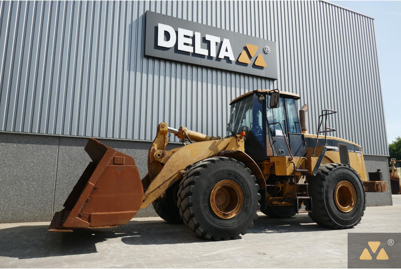 Caterpillar 966G Series II - מעמיס גלגלים: תמונה 4 Caterpillar 966G Series II - מעמיס גלגלים: תמונה 4