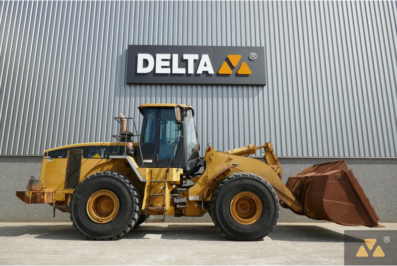 Caterpillar 966G Series II - מעמיס גלגלים: תמונה 2 Caterpillar 966G Series II - מעמיס גלגלים: תמונה 2