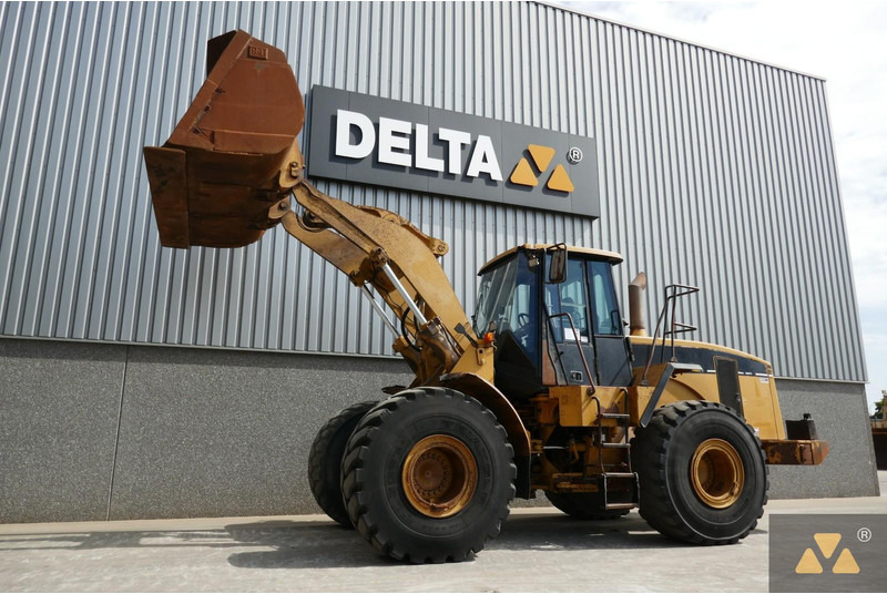 Caterpillar 966G Series II - מעמיס גלגלים: תמונה 3 Caterpillar 966G Series II - מעמיס גלגלים: תמונה 3
