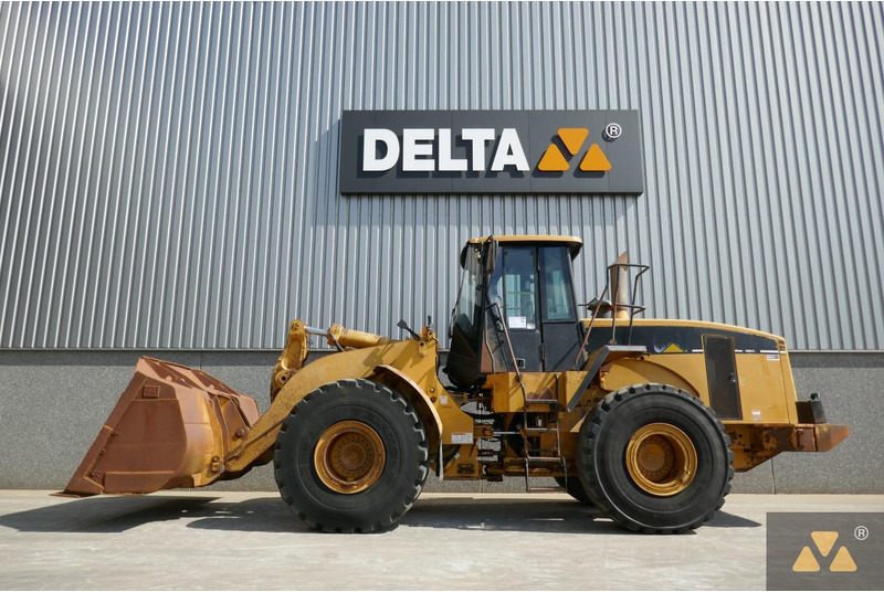Caterpillar 966G Series II - מעמיס גלגלים: תמונה 1 Caterpillar 966G Series II - מעמיס גלגלים: תמונה 1