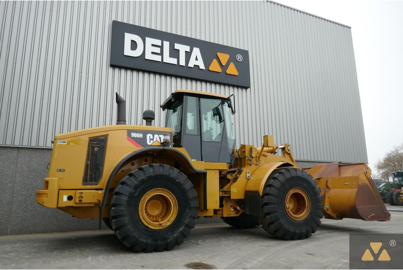 Caterpillar 966H - מעמיס גלגלים: תמונה 5 Caterpillar 966H - מעמיס גלגלים: תמונה 5