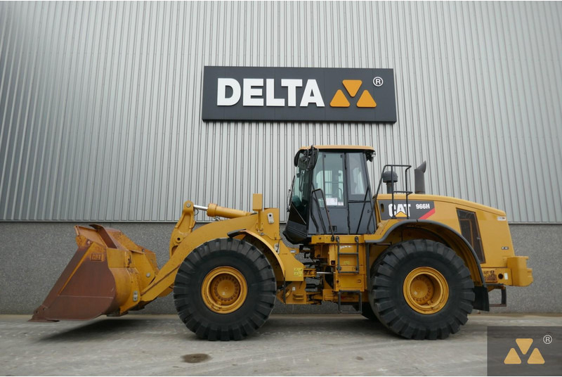 Caterpillar 966H - מעמיס גלגלים: תמונה 1 Caterpillar 966H - מעמיס גלגלים: תמונה 1