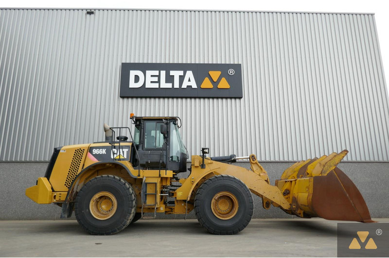 Caterpillar 966K - מעמיס גלגלים: תמונה 2 Caterpillar 966K - מעמיס גלגלים: תמונה 2