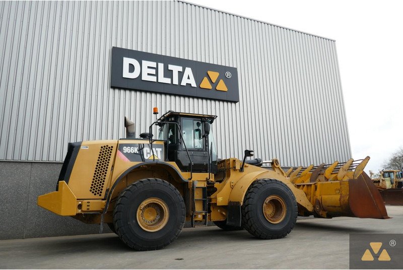 Caterpillar 966K - מעמיס גלגלים: תמונה 5 Caterpillar 966K - מעמיס גלגלים: תמונה 5