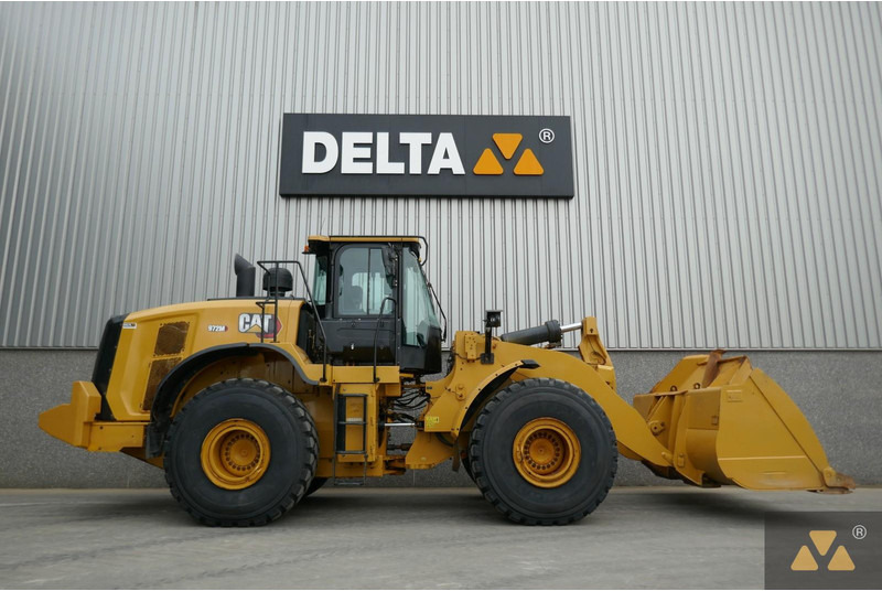 Caterpillar 972M - מעמיס גלגלים: תמונה 2 Caterpillar 972M - מעמיס גלגלים: תמונה 2