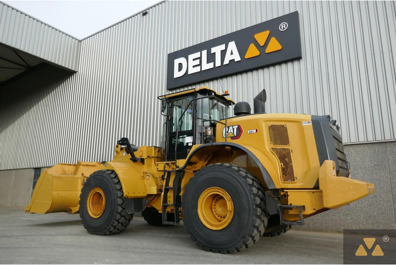 Caterpillar 972M - מעמיס גלגלים: תמונה 4 Caterpillar 972M - מעמיס גלגלים: תמונה 4
