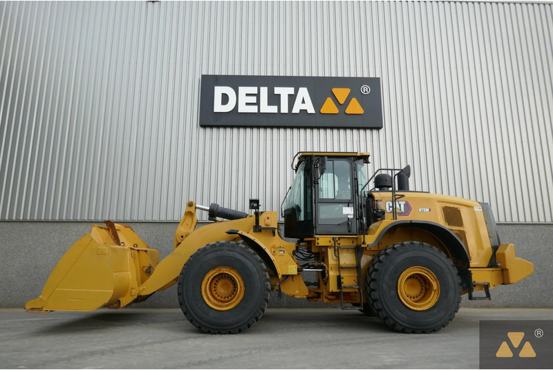 Caterpillar 972M - מעמיס גלגלים: תמונה 1 Caterpillar 972M - מעמיס גלגלים: תמונה 1